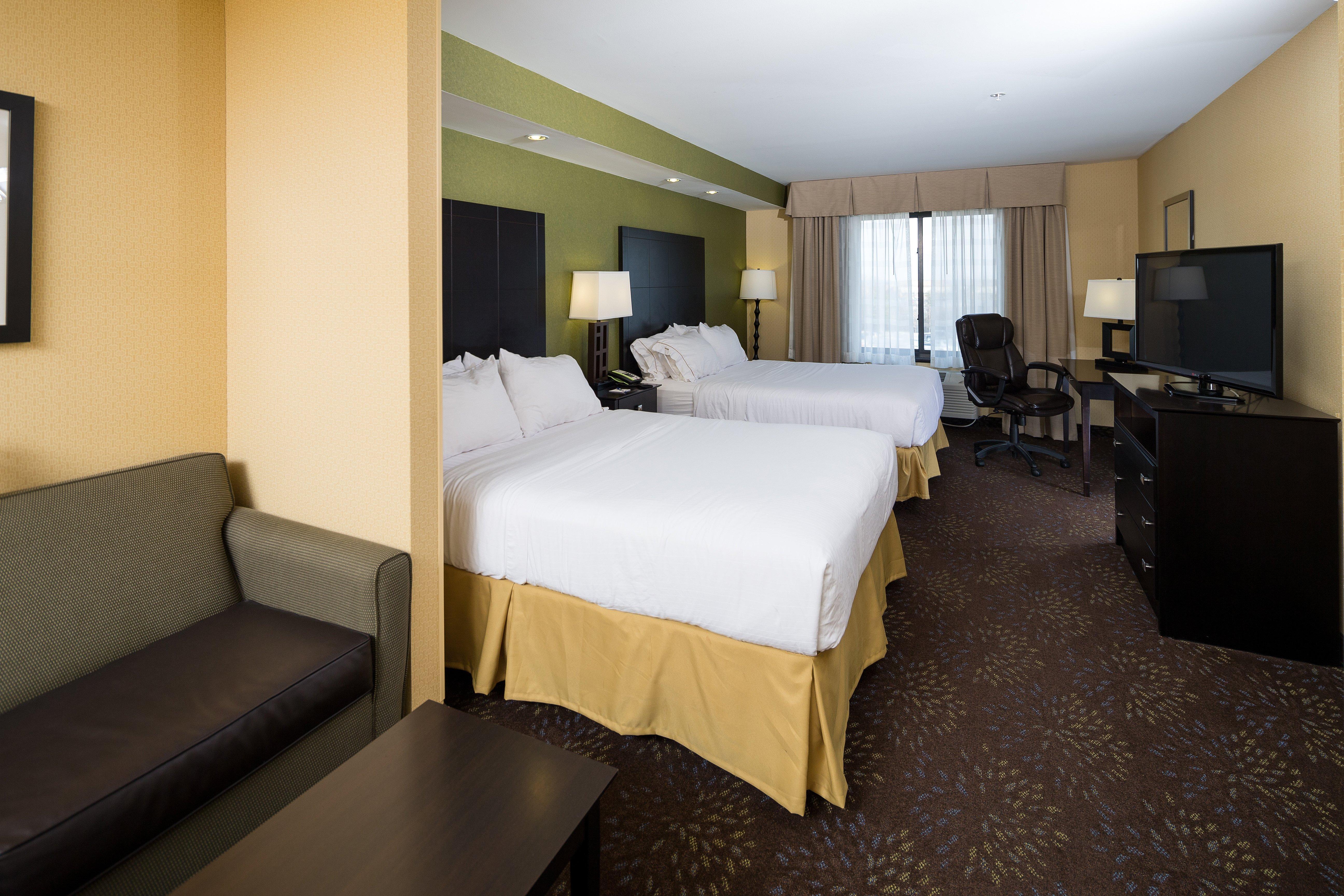 Holiday Inn Express And Suites Detroit North-Troy By Ihg Bagian luar foto